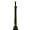 Boscolo Lampfot 62cm Antik Silver