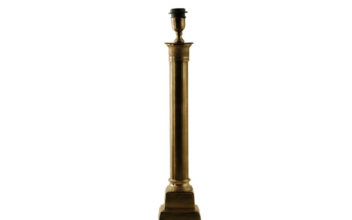 Boscolo Lampfot 62cm Oxid