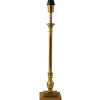 Boss Lampfot 49cm Oxid