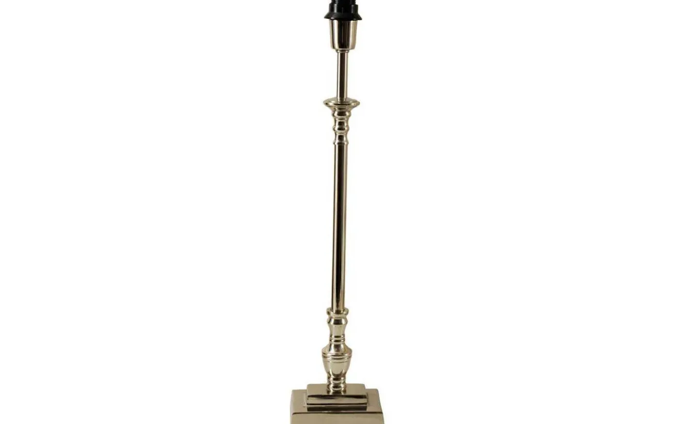 Boss Lampfot 49cm Silver