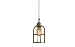 Boston Fönsterlampa 14cm Inkl LED-ljuskälla Råmässing