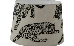 Botswana Lampskärm Ø24cm Ashley Wild Svart