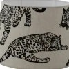 Botswana Lampskärm Ø35cm Ashley Wild Svart