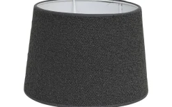 Boucle Lampskärm Ø20cm Antracitgrå