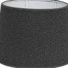 Boucle Lampskärm Ø30cm Antracitgrå