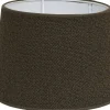 Boucle Lampskärm Ø20cm Brun