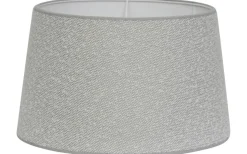 Boucle Lampskärm Oval 30cm Beige