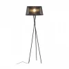 Boulogne Golvlampa 165cm Svart E27