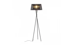 Boulogne Golvlampa 165cm Svart E27