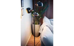 Bow Golvlampa 152cm 3L Svart