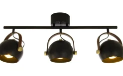 Bow Takspotlight 76cm Svart