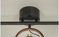 Bow Takspotlight 76cm Svart