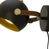 Bow Vägglampa Svart