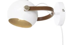 Bow Vägglampa Vit