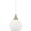 Bowl Mini Fönsterlampa Opal