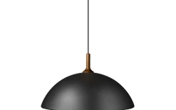 Bowl Taklampa 59cm Mattsvart