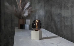 Box Bordslampa 10cm Beige