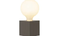 Box Bordslampa 10cm Brun