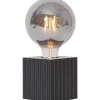Box Bordslampa 10cm Svart