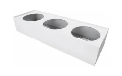 Box för 3 x 230V LED Spotlight 360