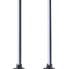 Boy Bordslampa LED 2 kpl svart RGB
