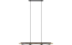 Boyal Taklampa 101cm LED 40W 3000K Svart/Trä