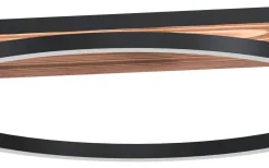 Boyal Taklampa 101cm LED 40W 3000K Svart/Rustik