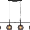 Boyle Taklampa 117cm Rökgrå