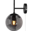 Boyle Vägglampa 31cm Rökgrå