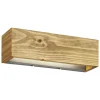 Brad Vägglampa LED 37cm trä