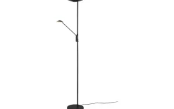 Brantford Golvlampa LED mattsvart