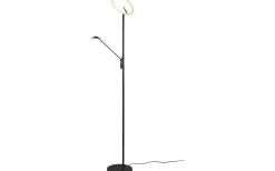 Brantford Golvlampa LED mattsvart
