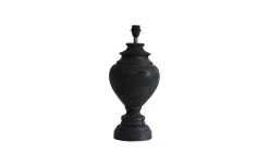 Braxton Lampfot 54cm Antik Svart