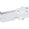 Brea Takspotlight 42cm LED 3000K 3x5W Vit