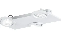 Brea Takspotlight 42cm LED 3000K 3x5W Vit