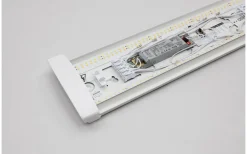 Breda LED-Armatur Sensor 60cm 2500lm 20W 3000/4000K IP44 D-Märkt