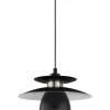 Brenda Taklampa 32cm Svart