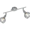 Brest Spotlight 2-delad E14 krom