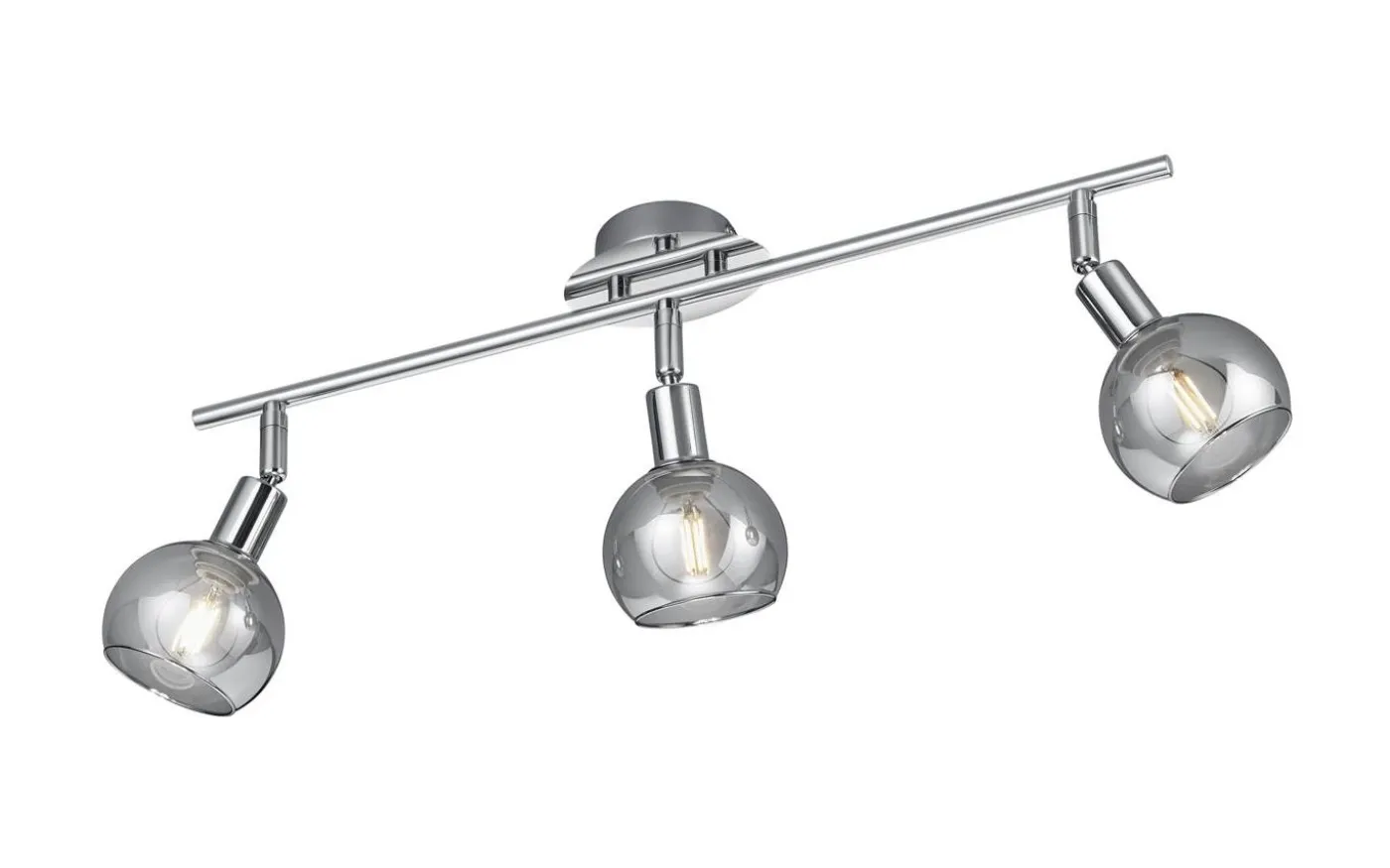Brest Spotlight 3-delad E14 krom