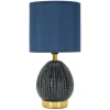 Brezza Bordslampa 30,5cm Blå