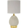 Brezza Bordslampa 30,5cm Grå
