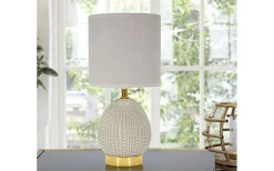Brezza Bordslampa 30,5cm Grå