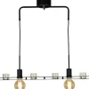 Bricka Taklampa 78cm Svart