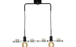 Bricka Taklampa 78cm Svart