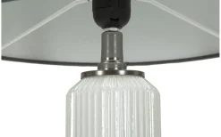 Brighty Bordslampa 57cm Vit/Grå