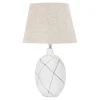 Brillante Bordslampa 60cm Vit/Beige