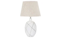 Brillante Bordslampa 60cm Vit/Beige