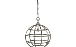 Bristol Taklampa 41cm Råsilver