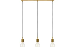 Bronx Taklampa 68cm 3L Brons