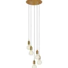 Bronx Taklampa 32cm 5L Brons